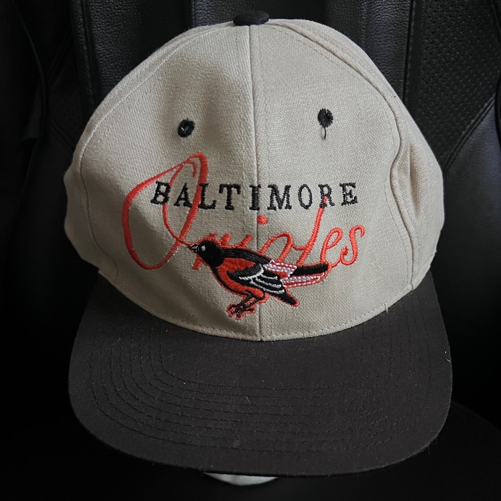 FIRM! Baltimore Ravens Orioles Vintage Outdoor Cap Hat NEW